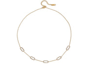 The Sparkly Necklace 18K Gold Plated