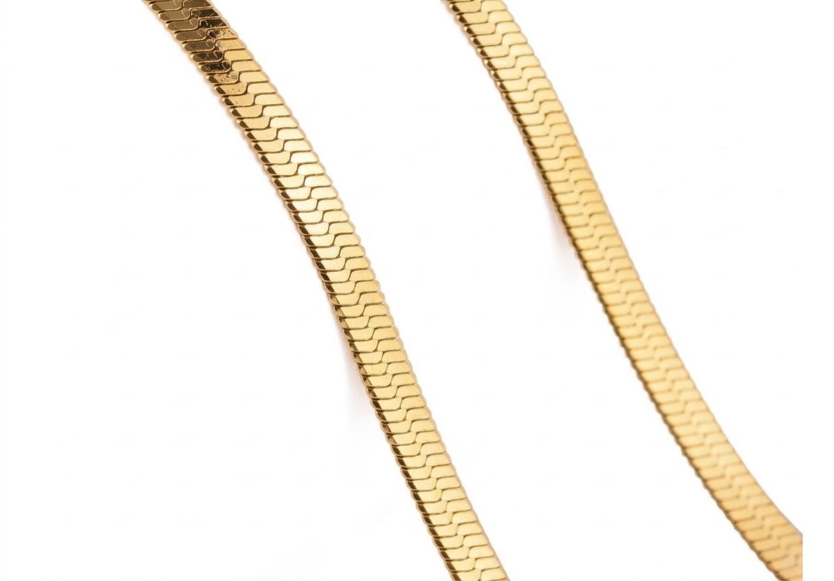 The Sparkly Necklace 18K Gold Plated