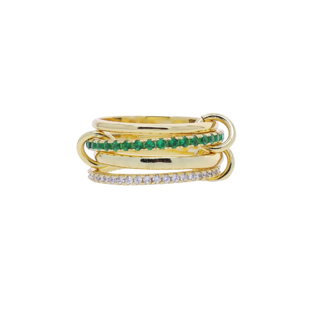 4-Piece Stacking Rings
