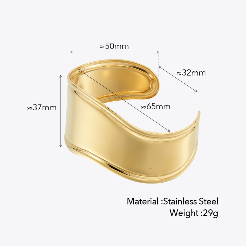 Open Cuff Bangle