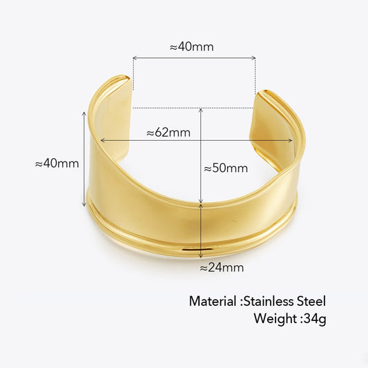 Open Cuff Bangle