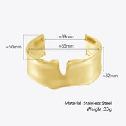 Open Cuff Bangle