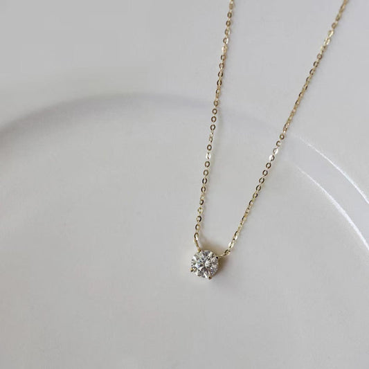 Trendy 14K Gold Plated Necklace