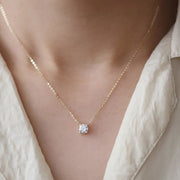 Trendy 14K Gold Plated Necklace