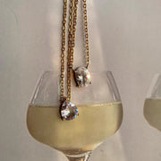 Minimalist 18K Gold Plated Necklace
