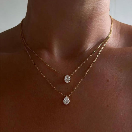 Minimalist 18K Gold Plated Necklace
